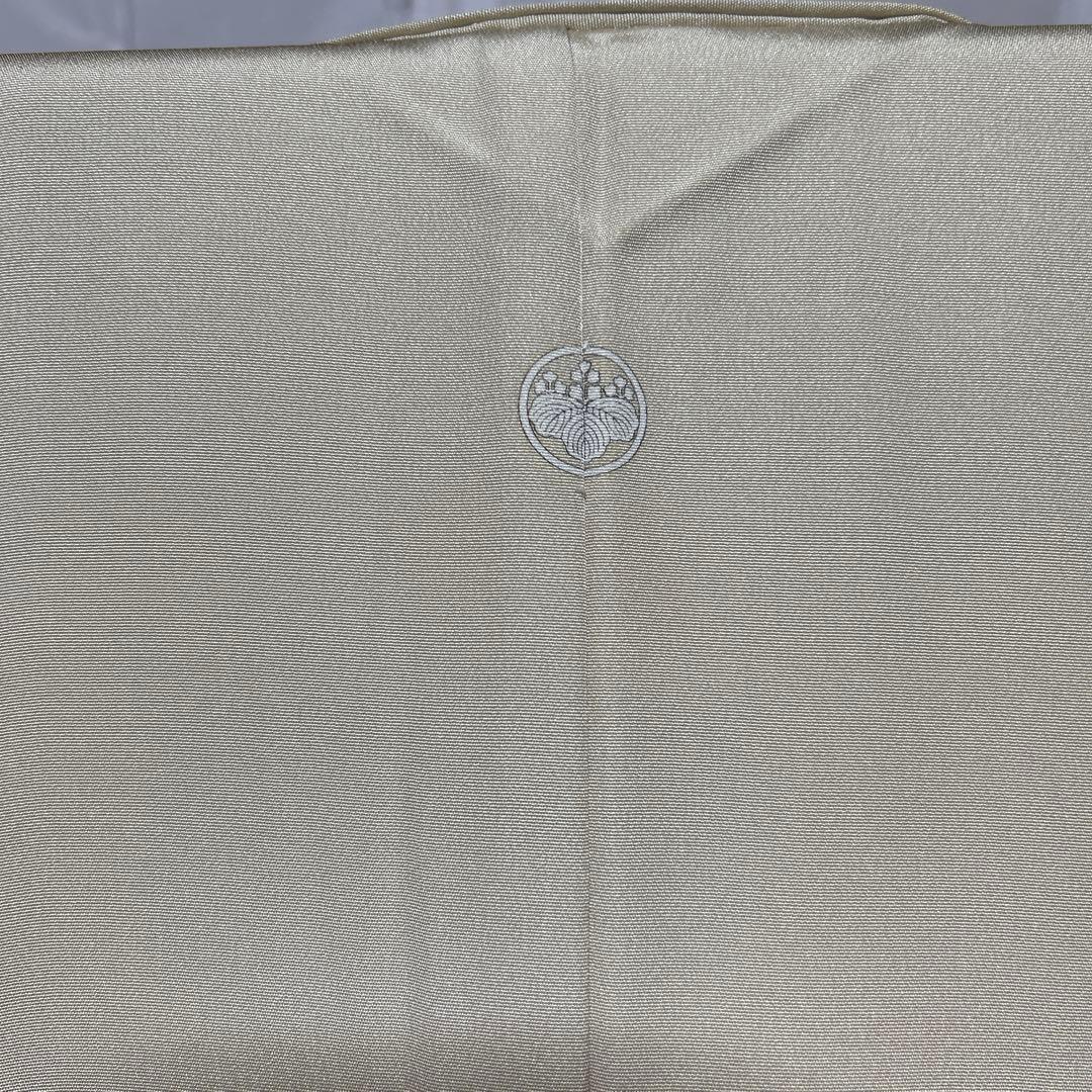 か*ん様 未使用近い　美品　袷　正絹　友禅　訪問着　フルセット　西陣唐織プラチナ