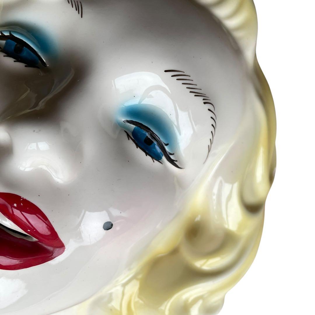 激レア 80s クリームソーダ マリリンモンロー オブジェ アメリカ ビンテージ