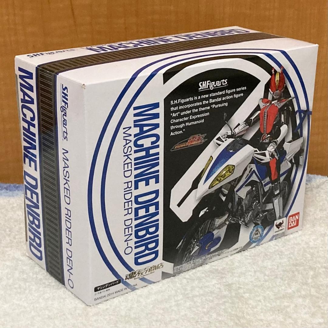 未開封 S.H.フィギュアーツ 仮面ライダー電王 マシンデンバード フィギュア