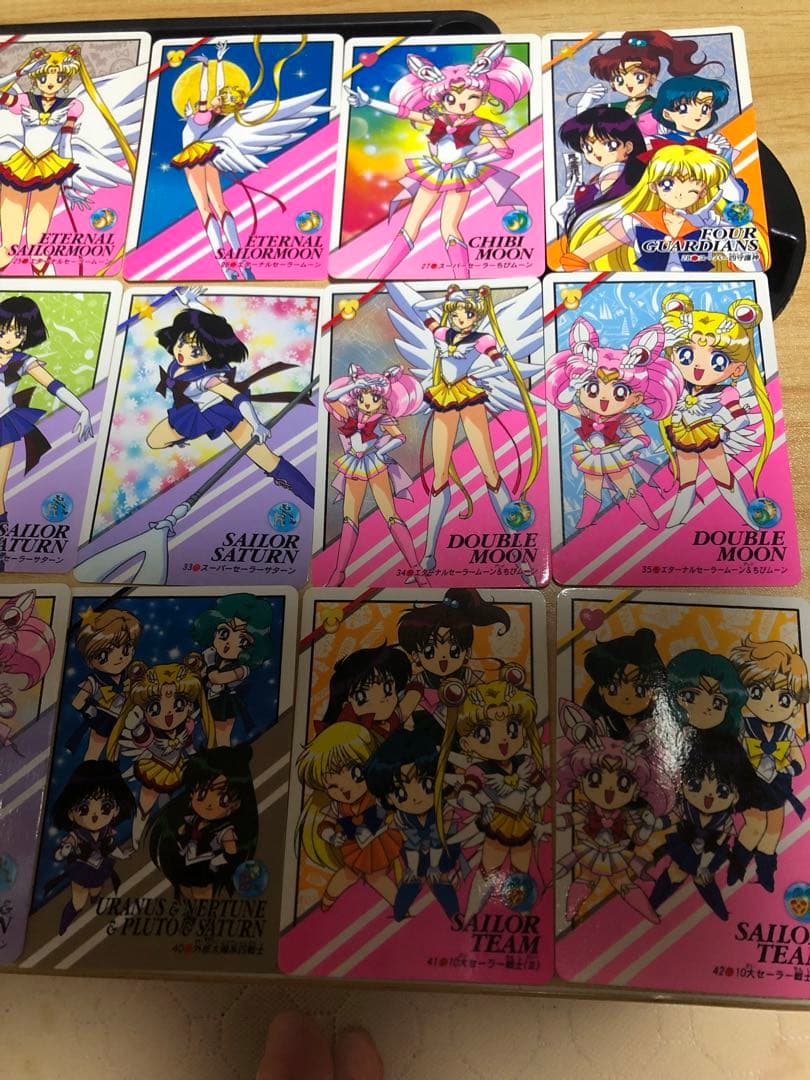 セーラームーン カードダス 当時物