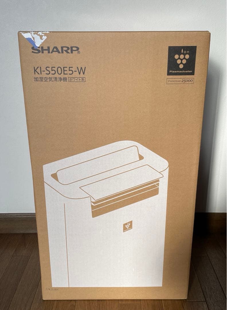 SHARP 加湿空気清浄機