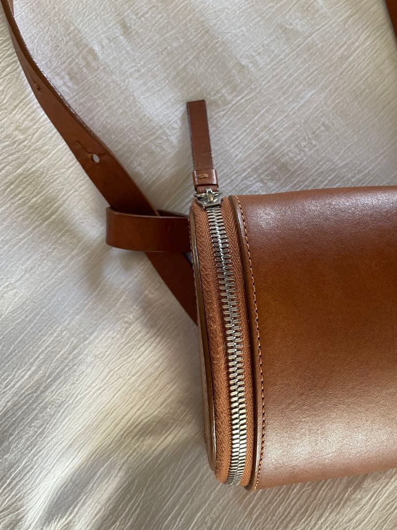 Building Block レザーバッグ