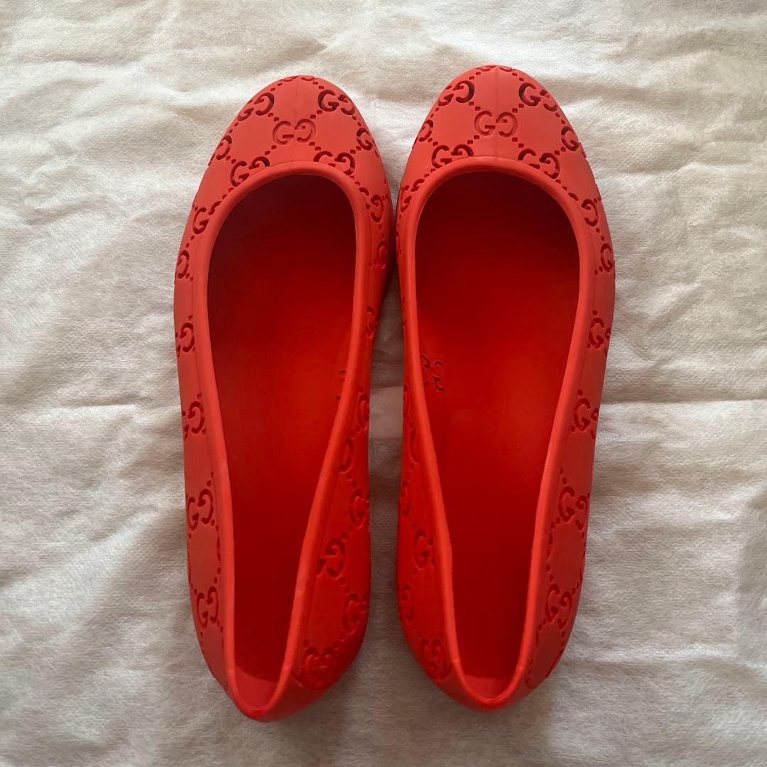 GUCCI ラバーシューズ