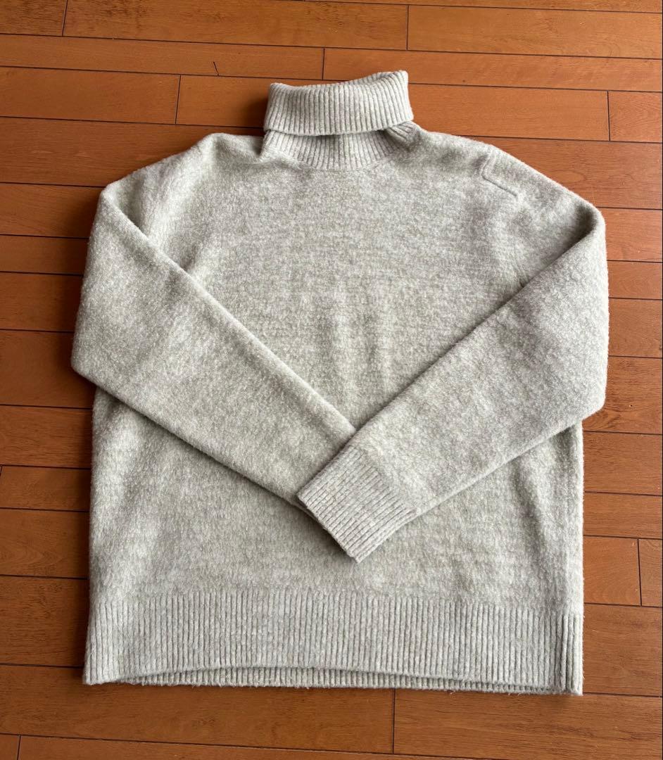 RAF　OAMC　ロゴニット　ウィスラーロールネック