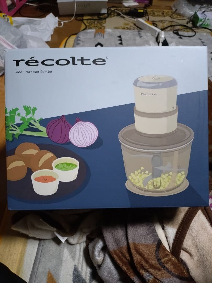 récolte フードプロセッサーコンボ RCP-6(W)