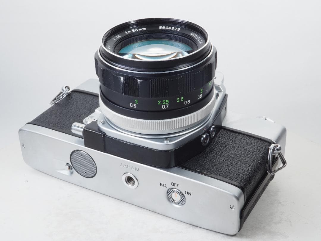 ミノルタ SRT101 & MC ROKKOR-PF 58mm F1.4 #62