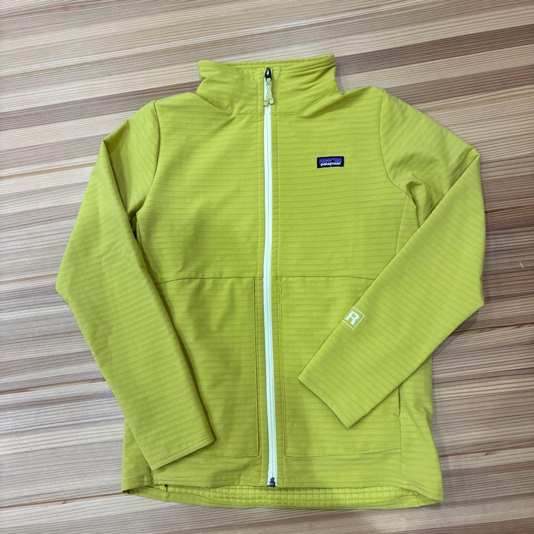 パタゴニアキッズR1テックフェイスジャケット　サイズXL