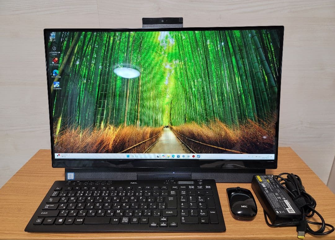 美品　NEC LAVIE 一体型デスクトップパソコンDA600MAB3