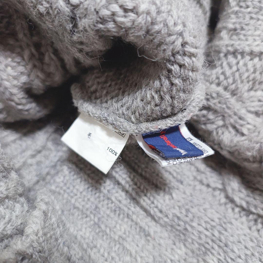 HIGHLAND2000 アランニット made in UK