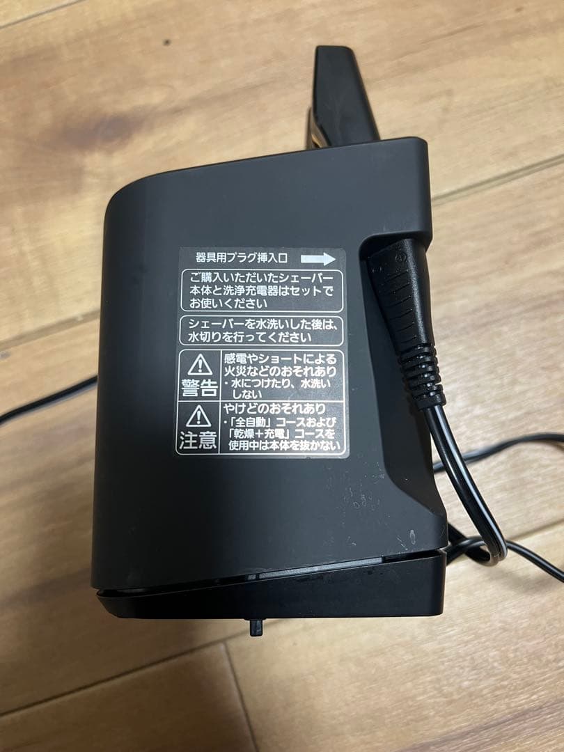 美品パナソニック(Panasonic) 6枚刃 ラムダッシュ ES-LS9Q