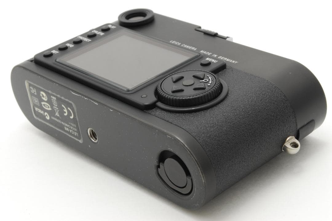 超レア 【美品 元箱】 ライカ LEICA M8 ブラック ショット数2590回