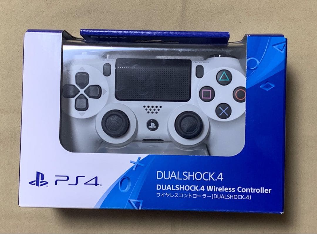 PS4 DUALSHOCK4 グレイシャー・ホワイト