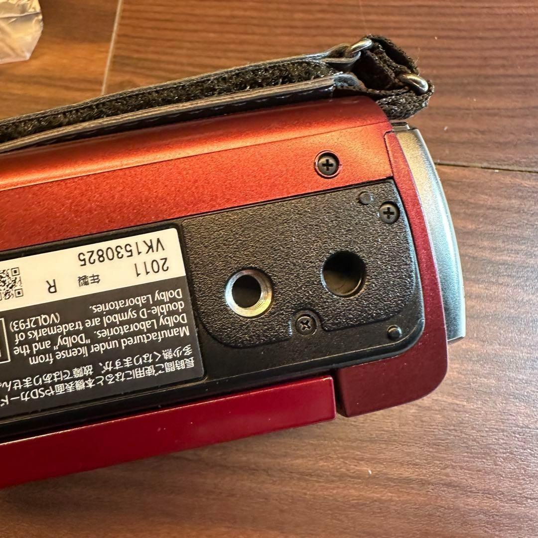 Panasonic HDC-TM25-S ビデオカメラ 2402