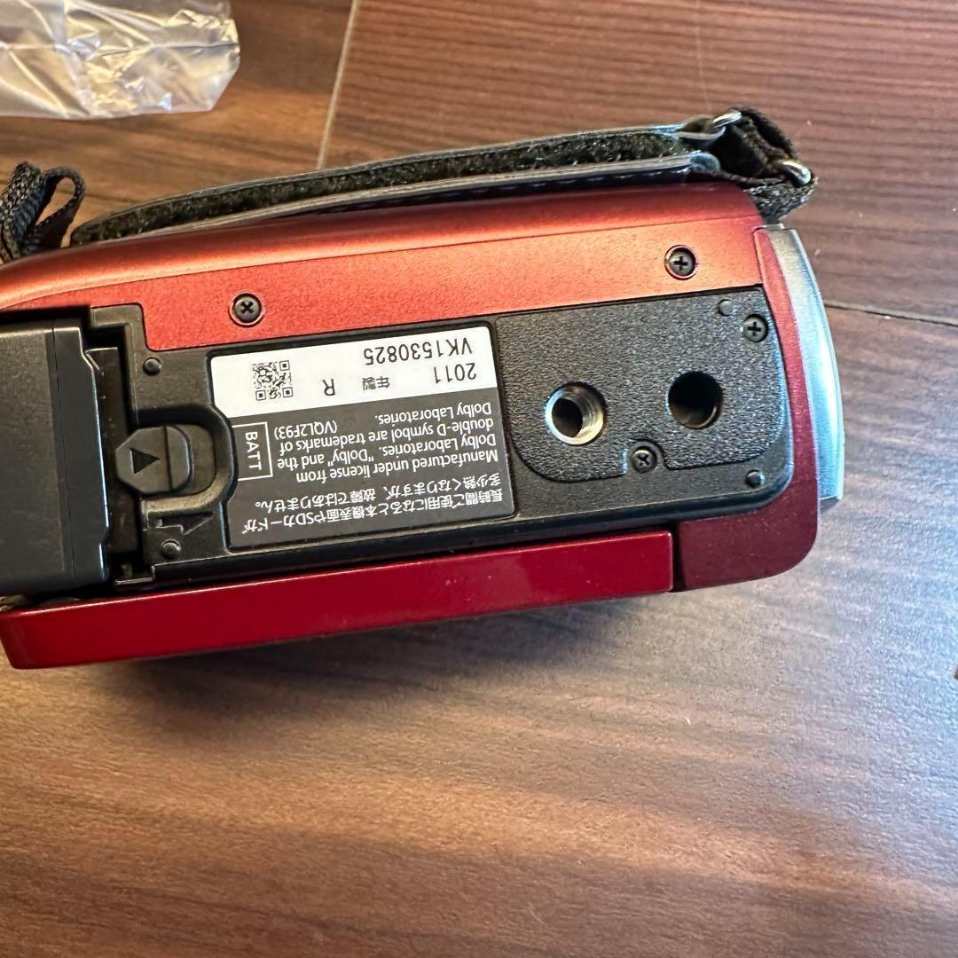 Panasonic HDC-TM25-S ビデオカメラ 2402