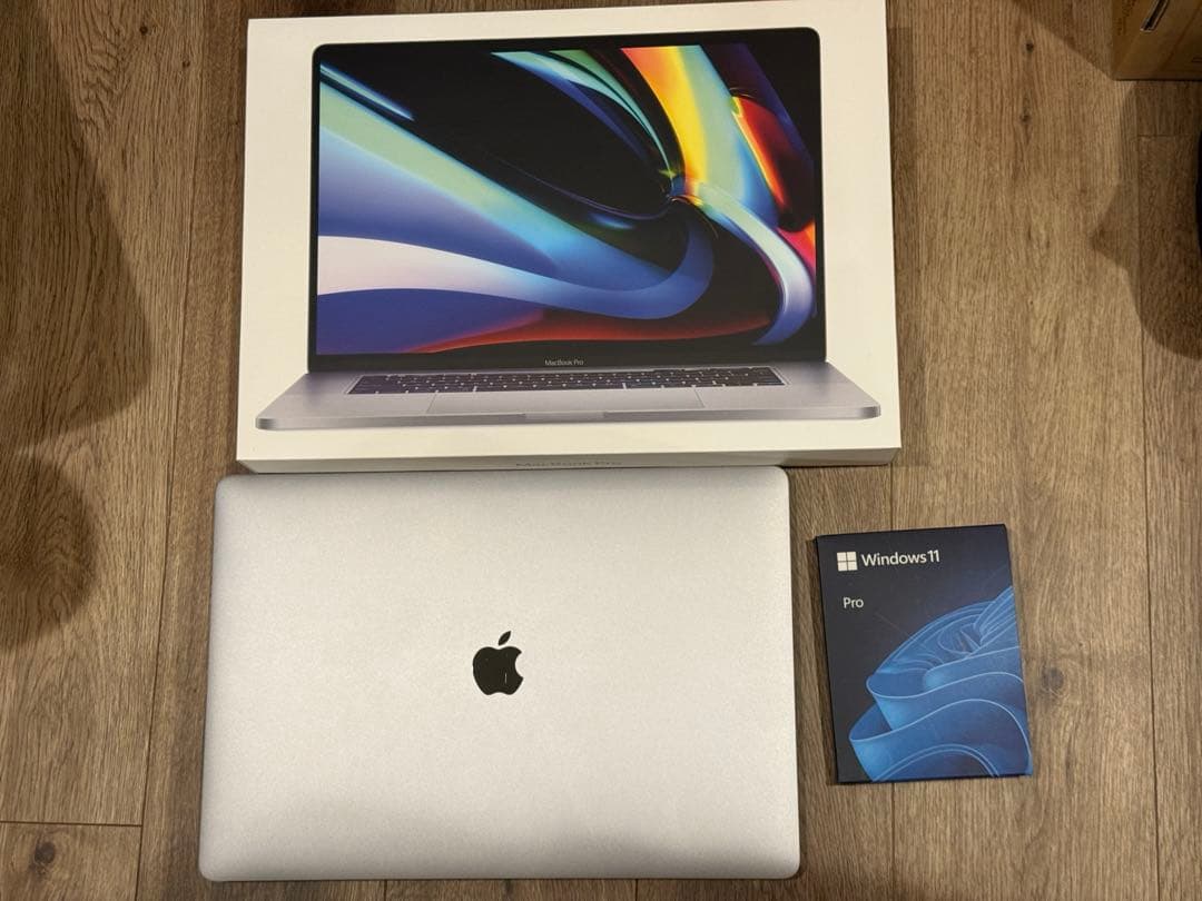 MacBookPro2019 16インチ corei7 16GB 1TB
