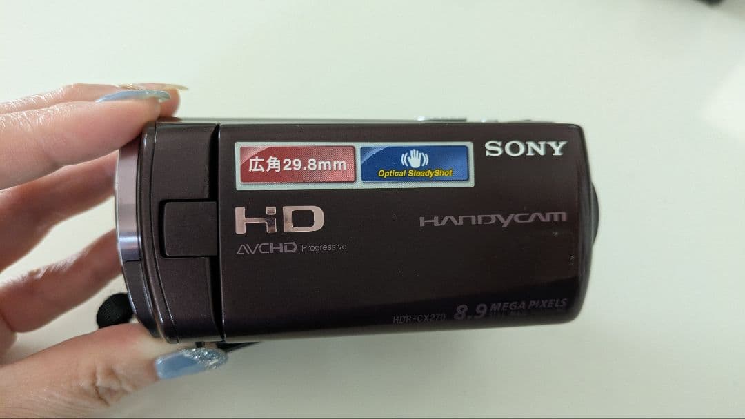 SONYデジタルビデオカメラ本体