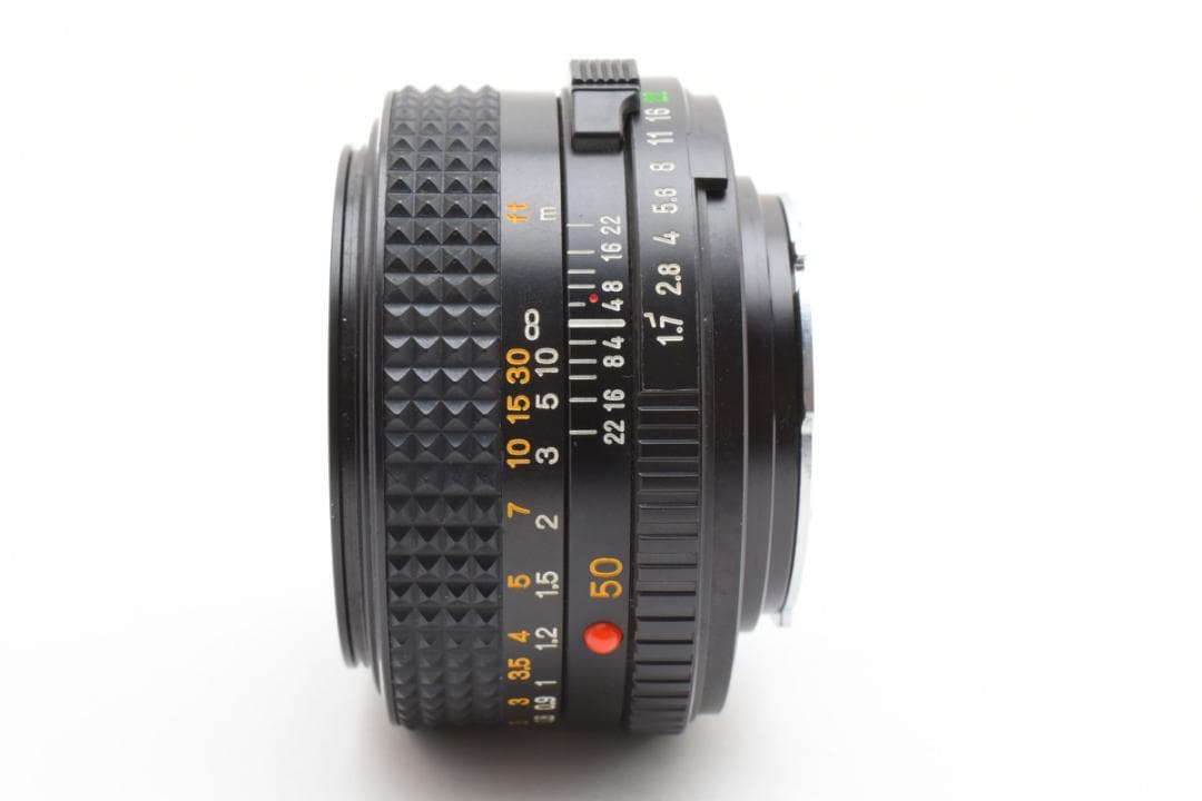 【美品】ミノルタ MD 50mm f/1.7 レンズ #2722273