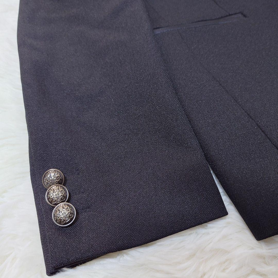 美品　ミッシェル・アルフレッド フォーマル スーツ 6点セット 150 ブラック