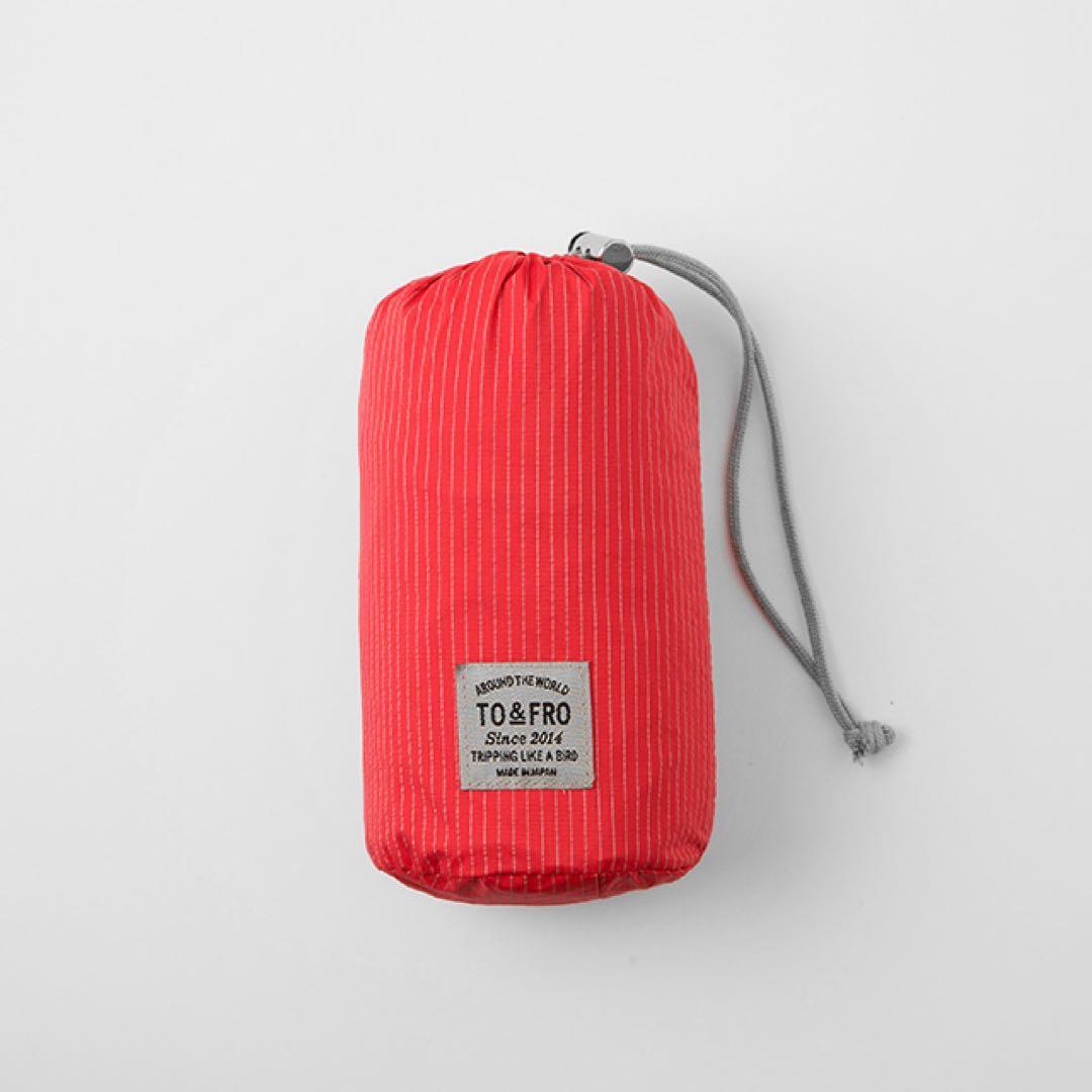 TO＆FRO RAINCOAT 超軽量 高機能レインコート 撥水