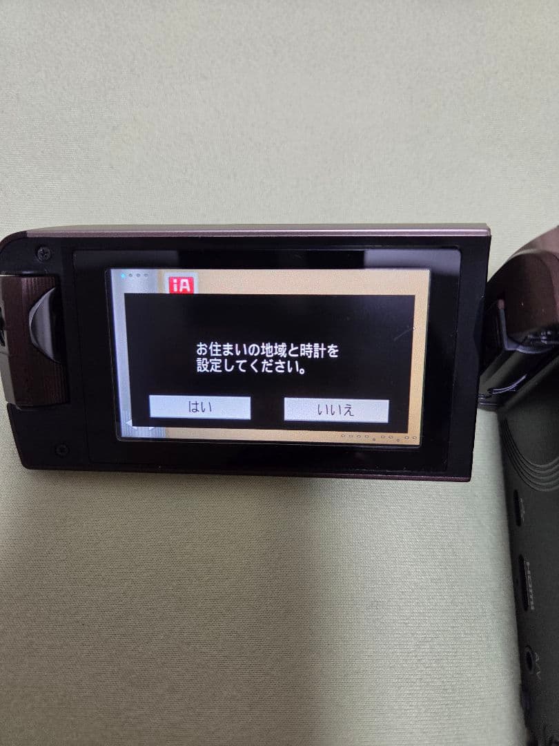 ★送料込み★　Panasonic HC-W580M セット(箱なし)