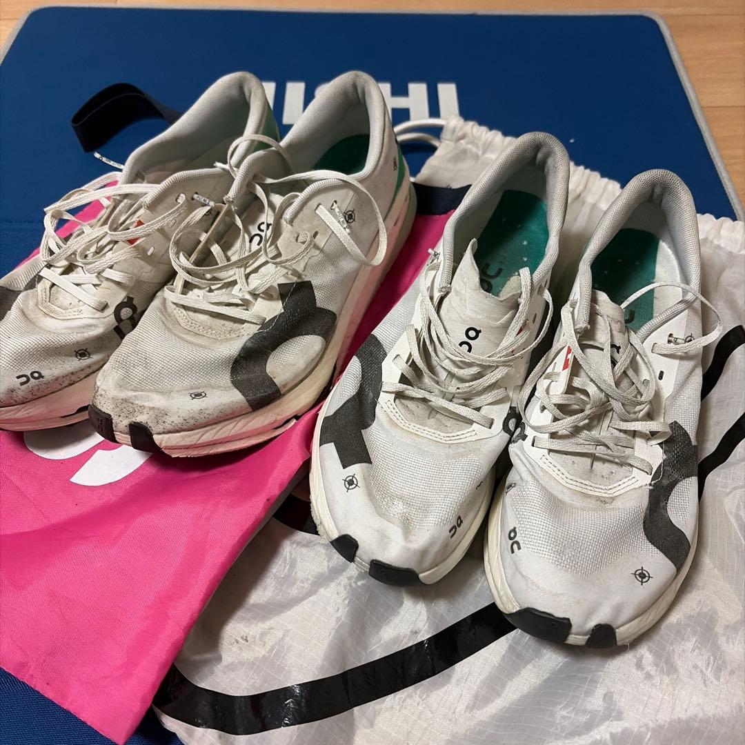 On クラウドブームエコー3 25.5 セット