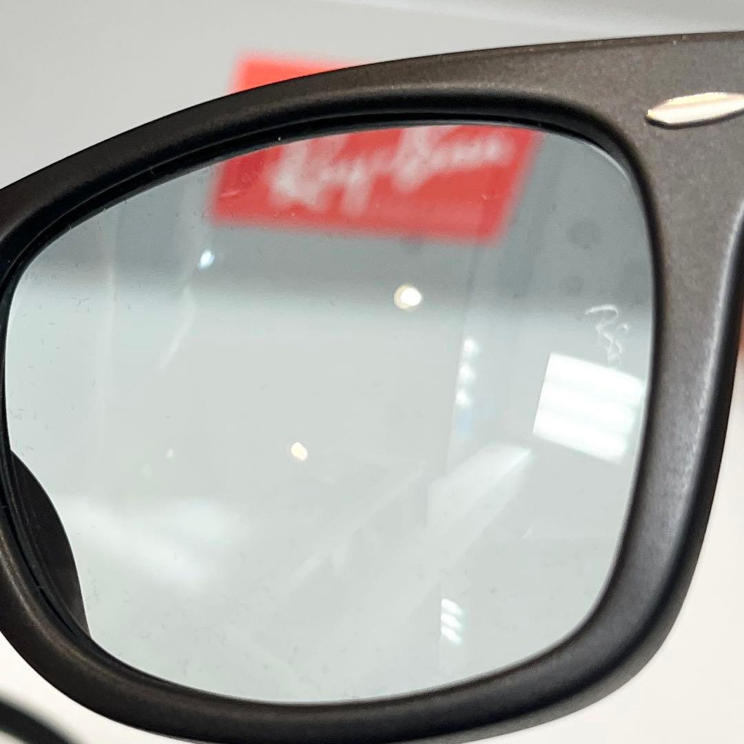 横浜即発送RayBanWAYFARER マットブラック/ライトグレイ木村拓哉さん