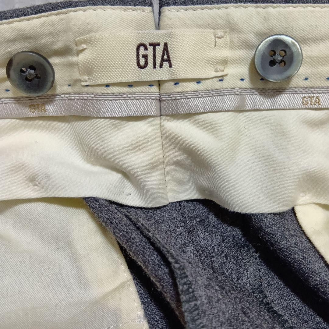 GTA Herrick エリック 48 ウール フランネル サイドアジャスター