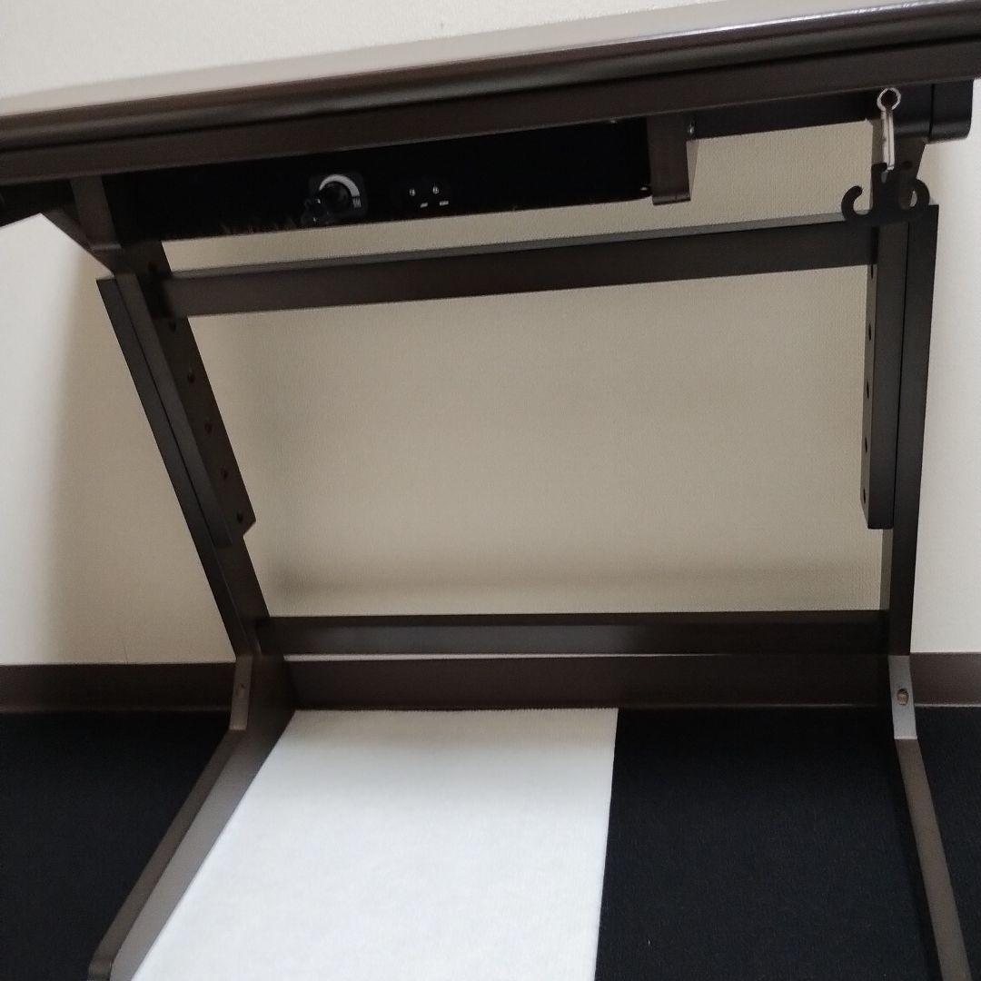 美品　山善　コタツデスク　高さ調整　ハイタイプ
