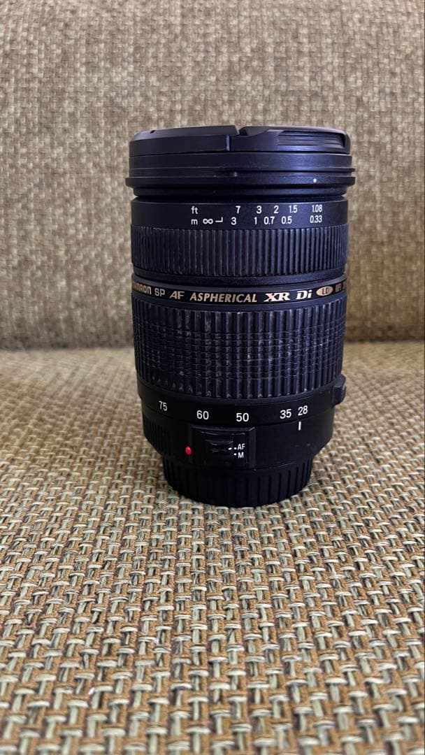 レンズ(ズーム) Tamron SP AF XR Di IF 28-75mm 2.8 MACRO