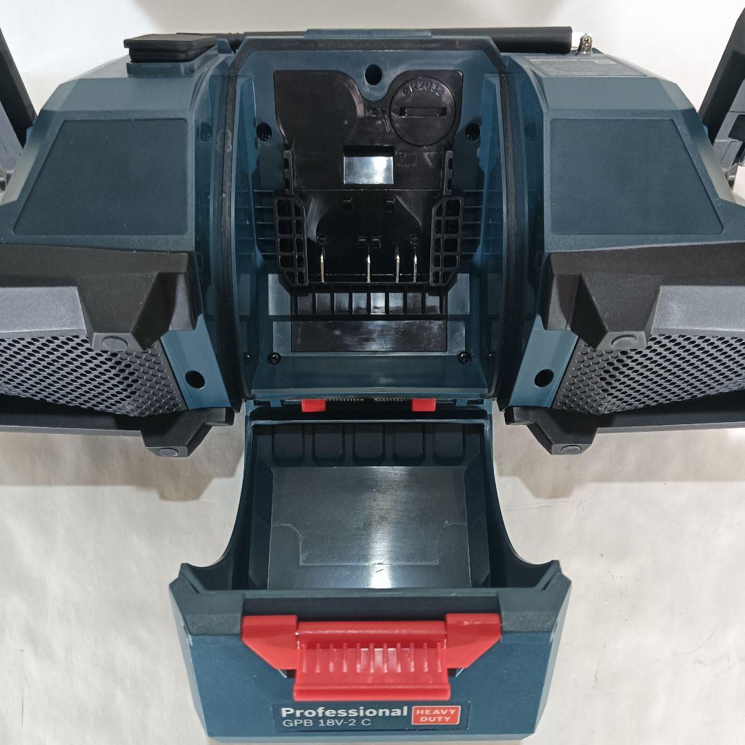 ☆動作保証付☆ BOSCH 18V 現場ラジオ ACアダプタ コードレス 充電式