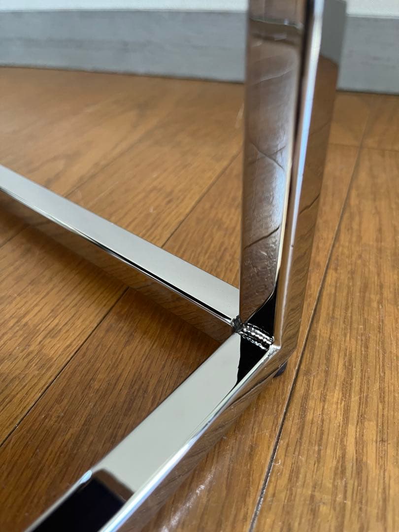 ◆未使用◆PLUS スクエア　テーブル2020年製　ミッドセンチュリー　モダン