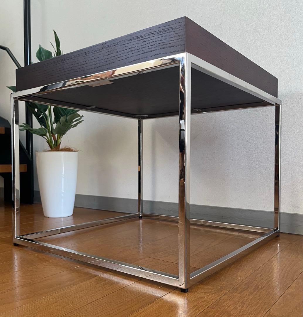 ◆未使用◆PLUS スクエア　テーブル2020年製　ミッドセンチュリー　モダン