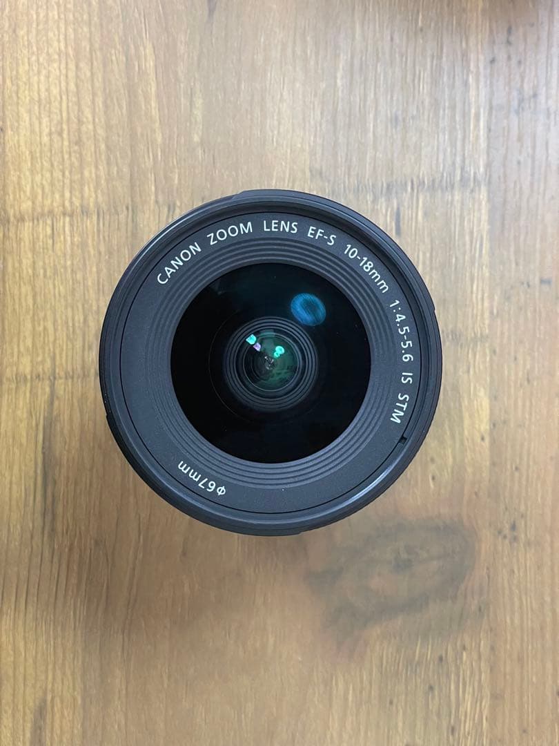 その他 Canon EF-S10-18F4.5-5.6 IS STM