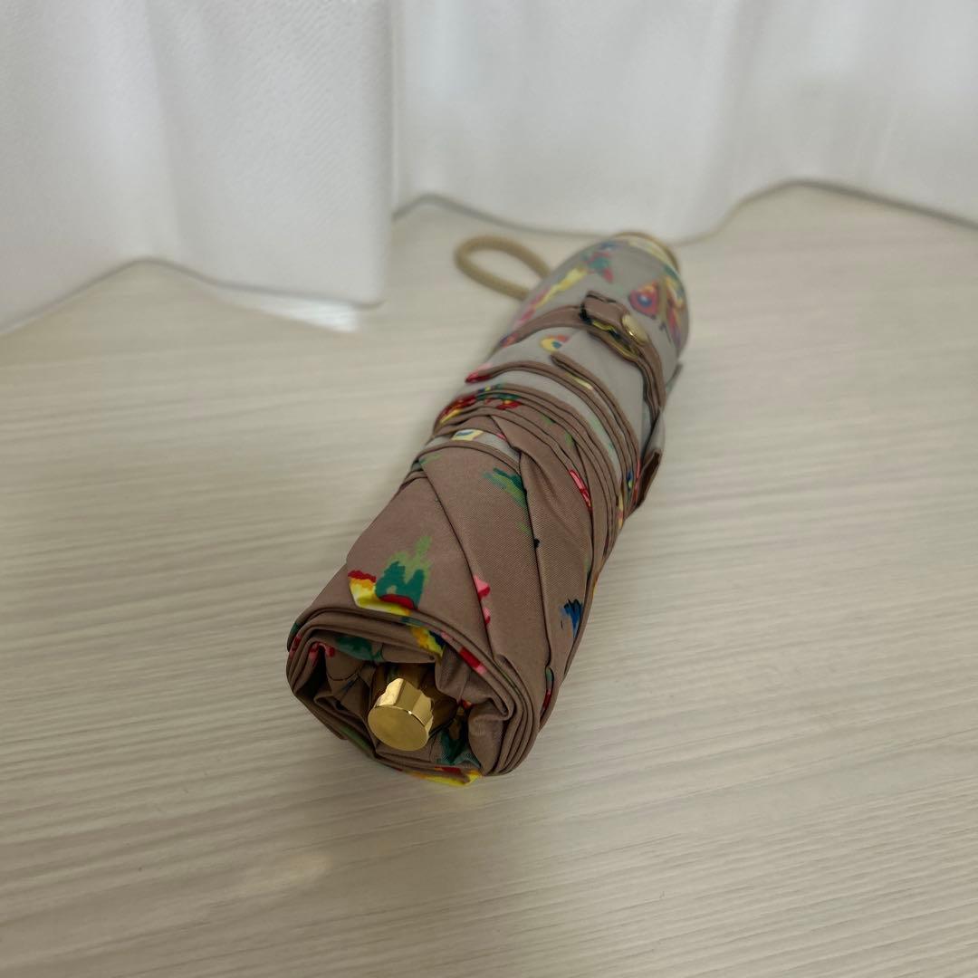 ★なな★新品未使用★フェイラー ハイジ 折り畳み傘 ベージュ