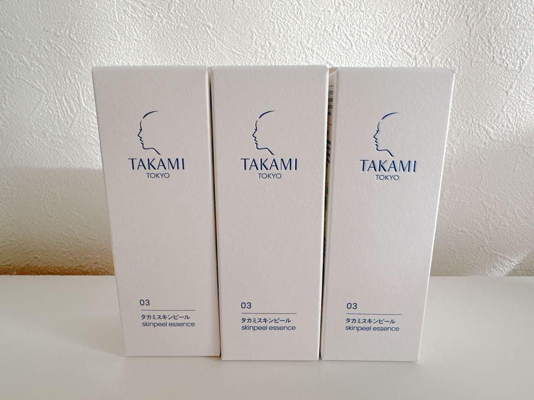 TAKAMI 03 スキンピールエッセンス 30ml 3本セット 正規品