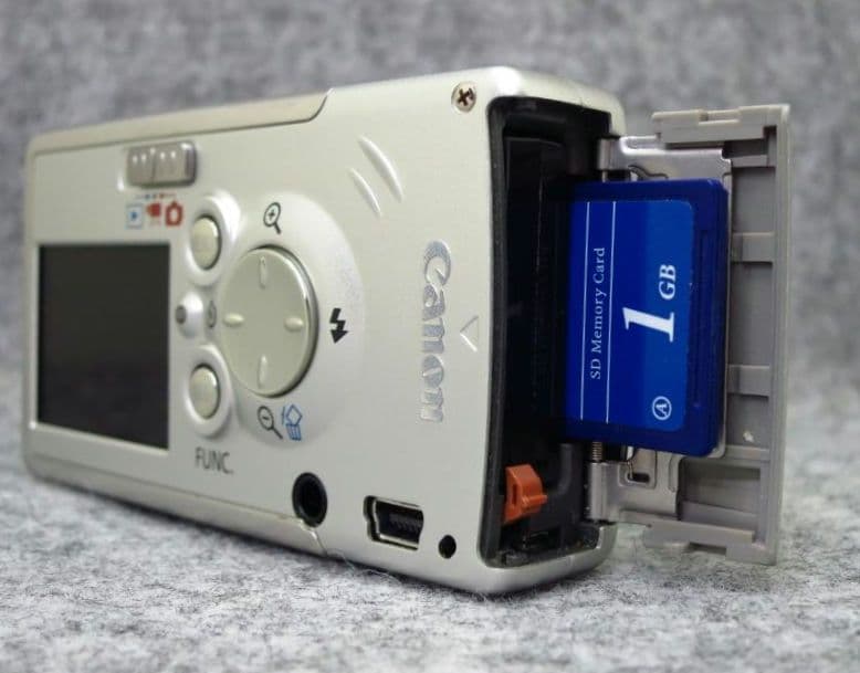 CANON IXY DIGITAL L　シルバー　希少