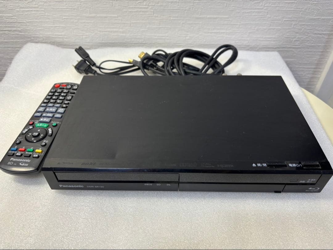 Panasonicブルーレイレコーダー