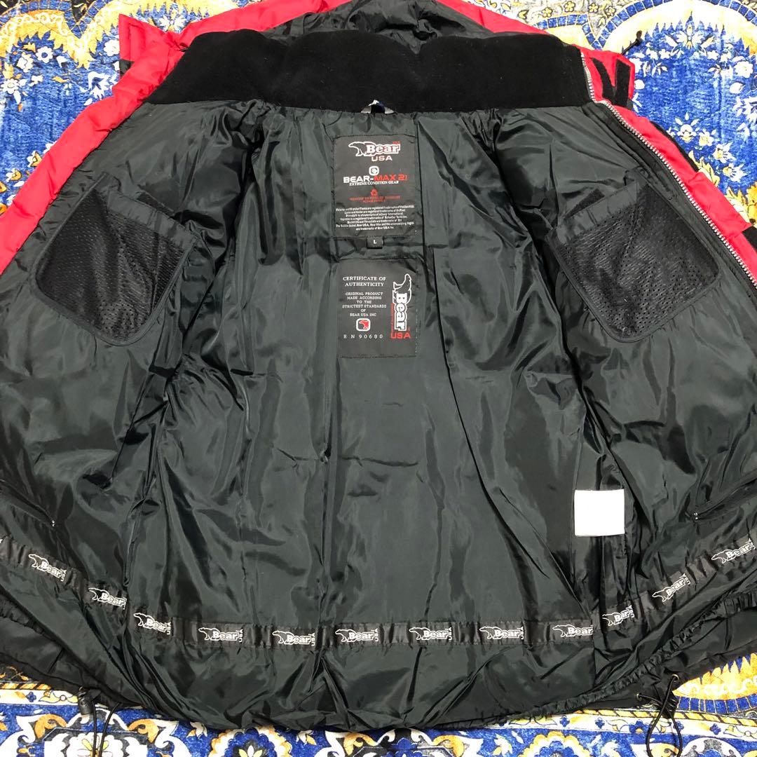 bear usa max2 ダウンジャケット