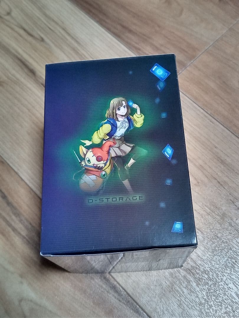 未開封　デジモンカードゲーム デジモンリベレイター D-STORAGE セット