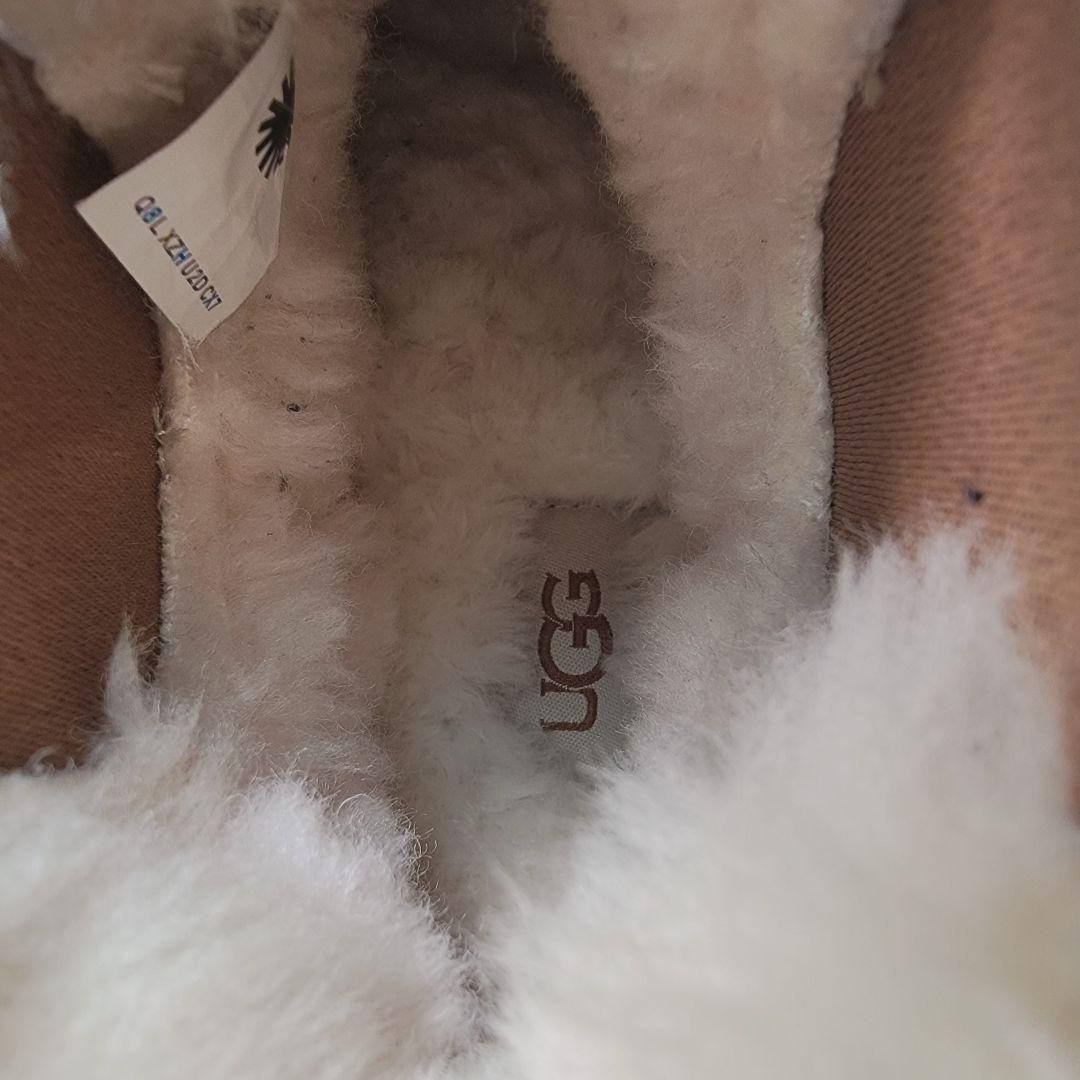 アグ ニューメル プラットフォーム チェルシー ブーツ 24cm