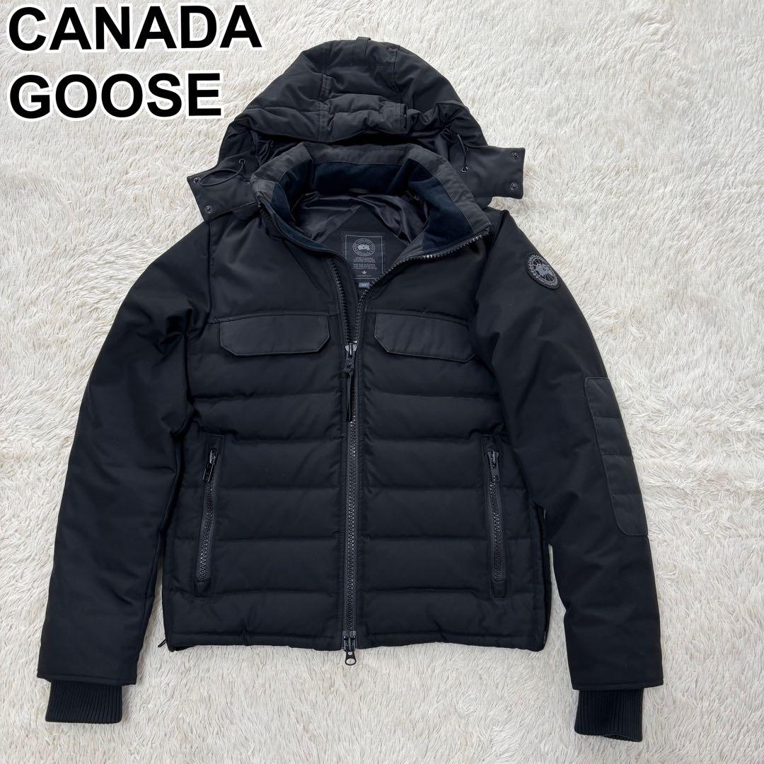 限定品 カナダグース ハーグレイブ パーカ ダウンジャケット ロンハーマン