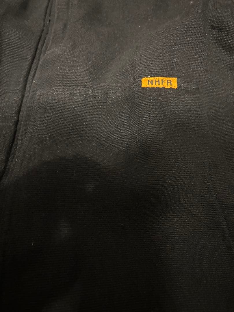 新品 n.hoolywood FR ベスト 24AW 38 ブラック