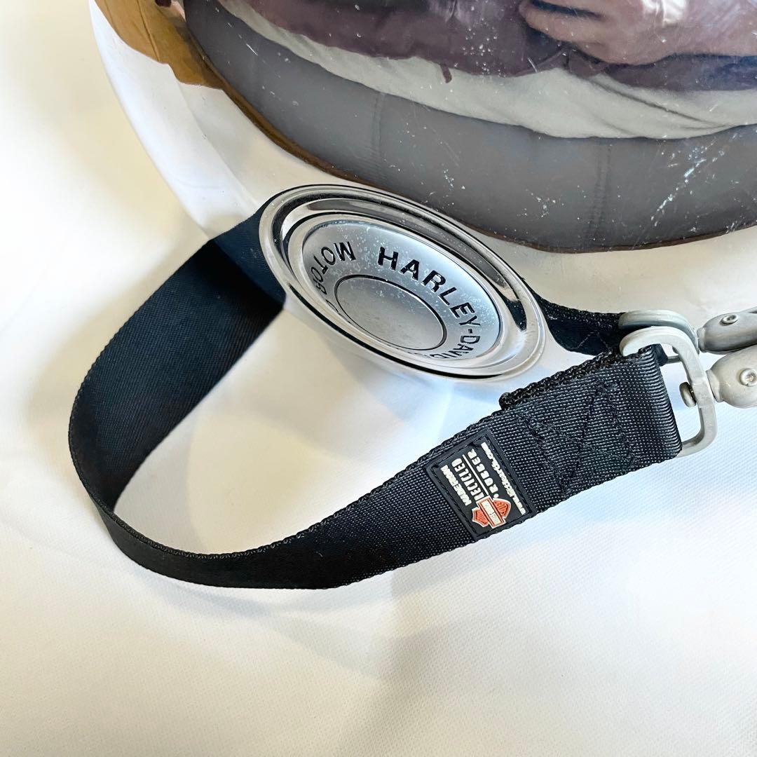 ハーレーダビットソン ツーリングバッグ　ショルダー　サイド　レア　希少