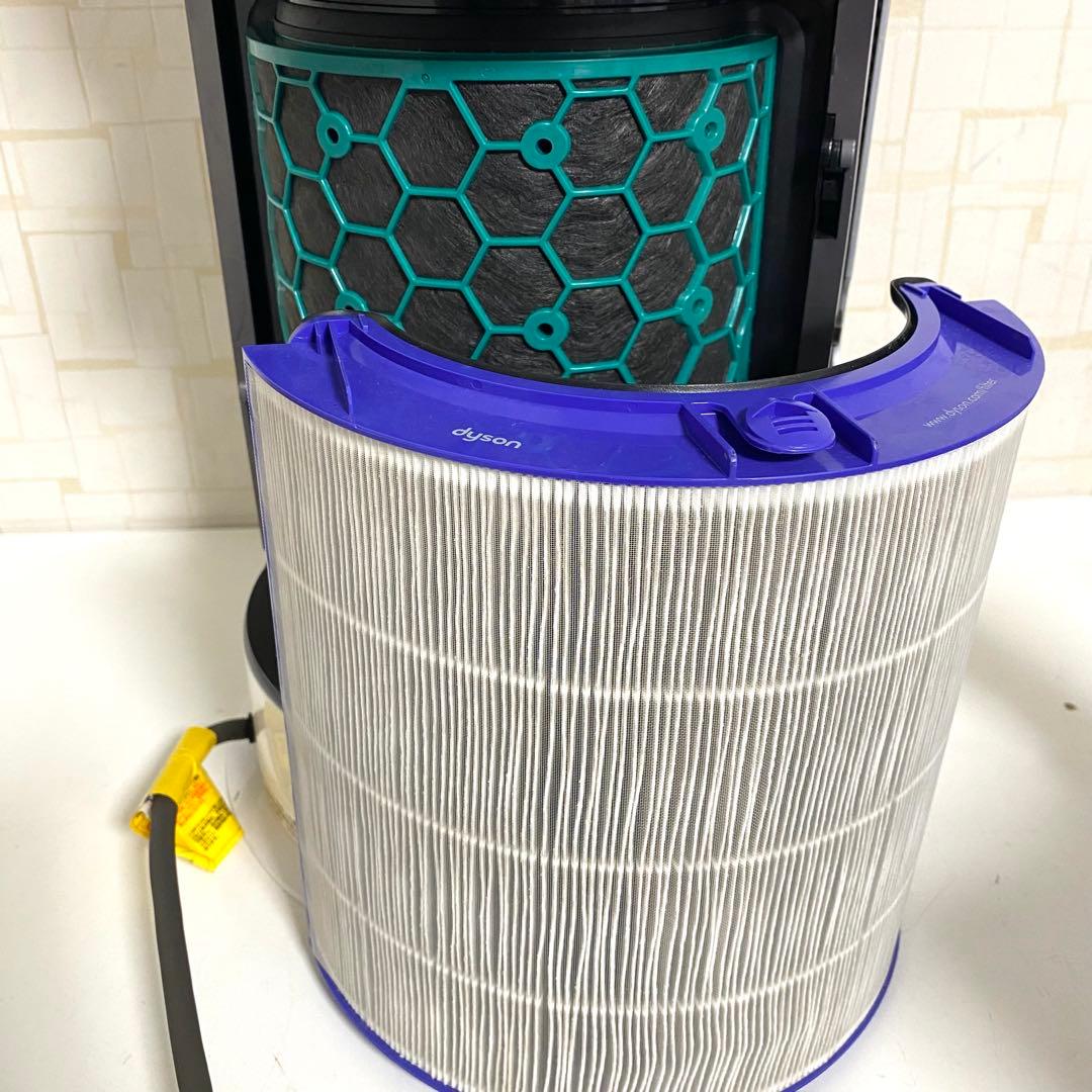 Dyson Pure hot＋Cool 空気清浄ファンヒーターホワイト HP04