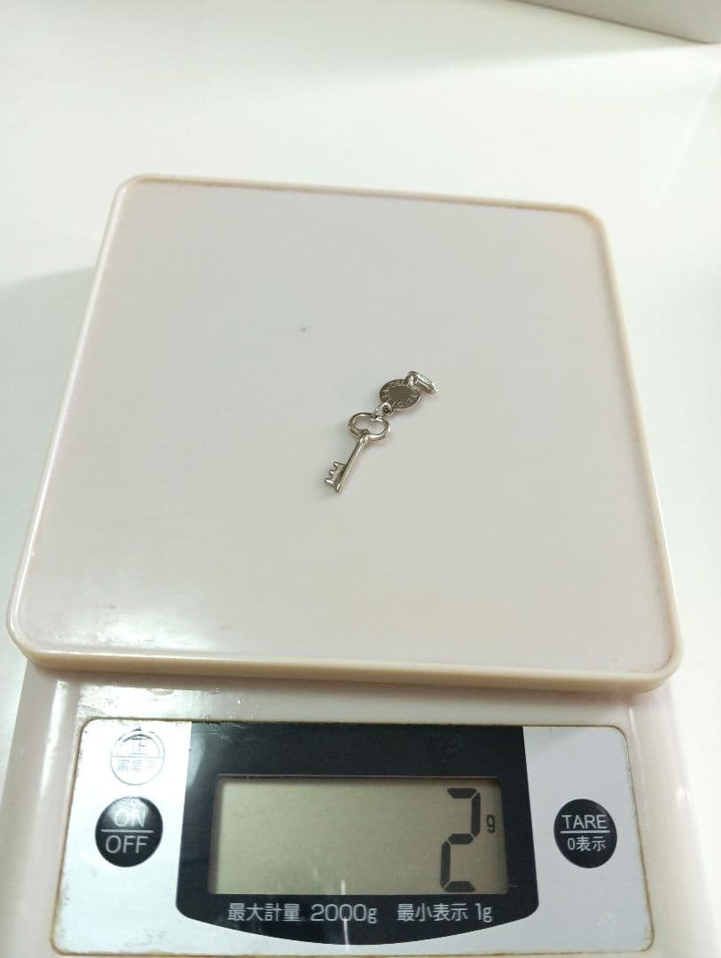 i*t様 ウノアエレ　750　K18　トップ　ホワイトゴールド　unoaerre