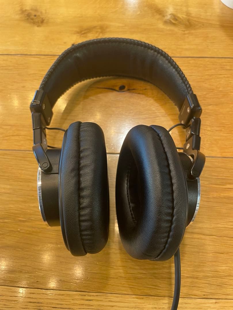 Sony ヘッドホン　MDR-CD900ST イヤホンジャック挿入可