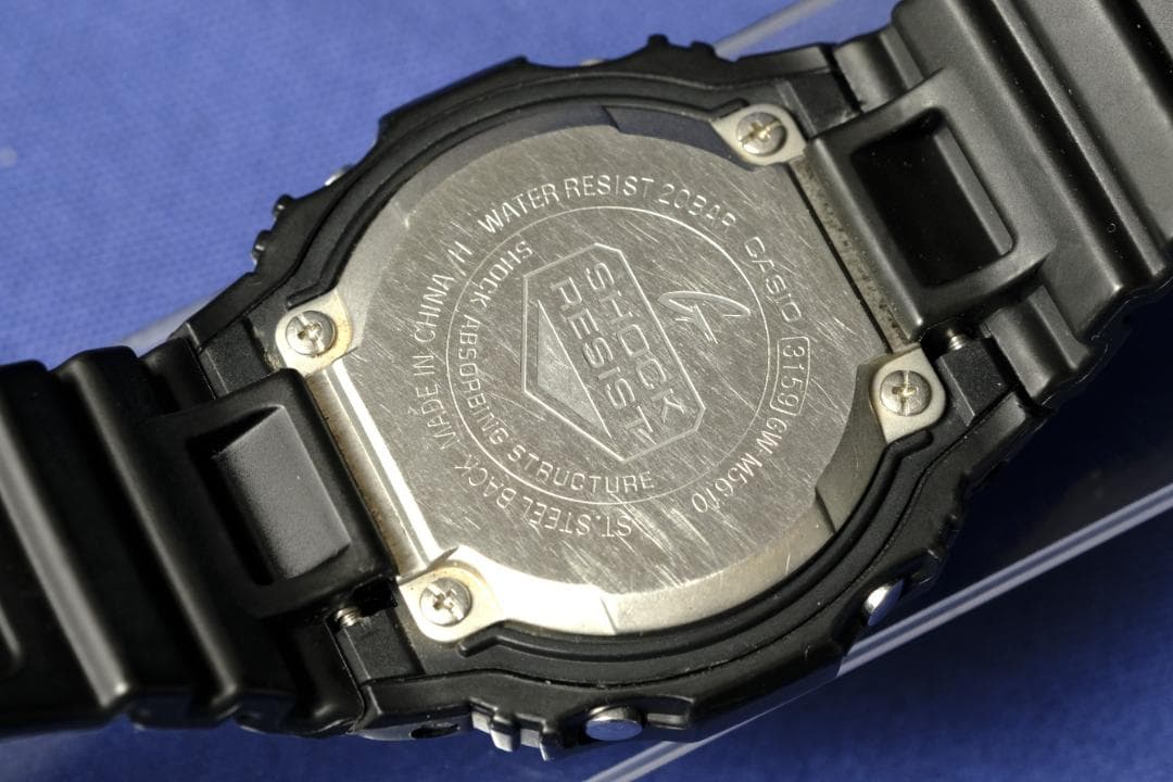 【良品】G-SHOCK GW-M5610 ELモデル 電波ソーラー(124)