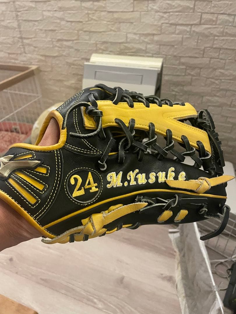 軟式グローブ外野用