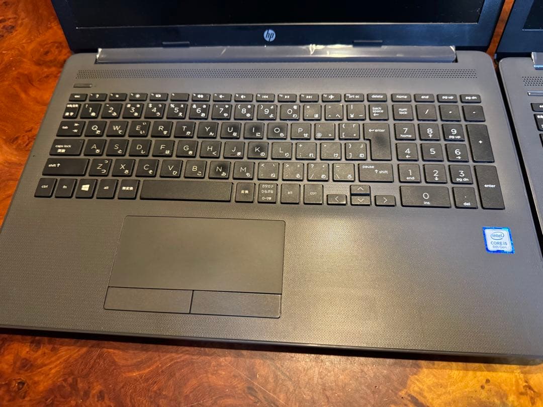 HP ノートHP250 G7 core i 5 8gen 2台セット ジャンク