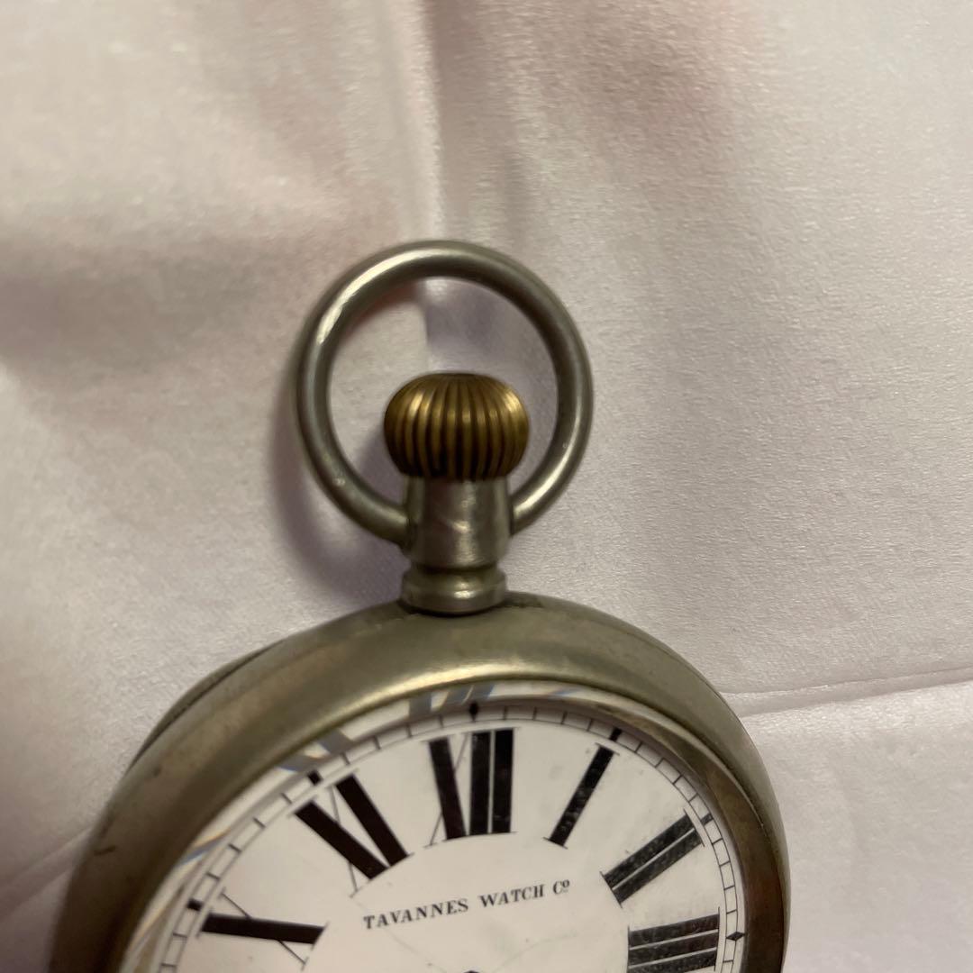 懐中時計レトロ　TAVANNESWATCHco